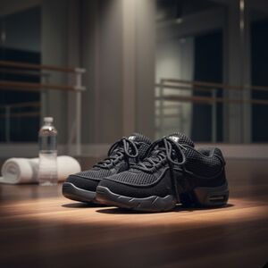 BLOCH Split Sole Dance Sneaker Sz 2